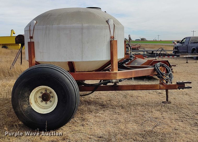 image for item IH9332 Shop built  nurse tank trailer