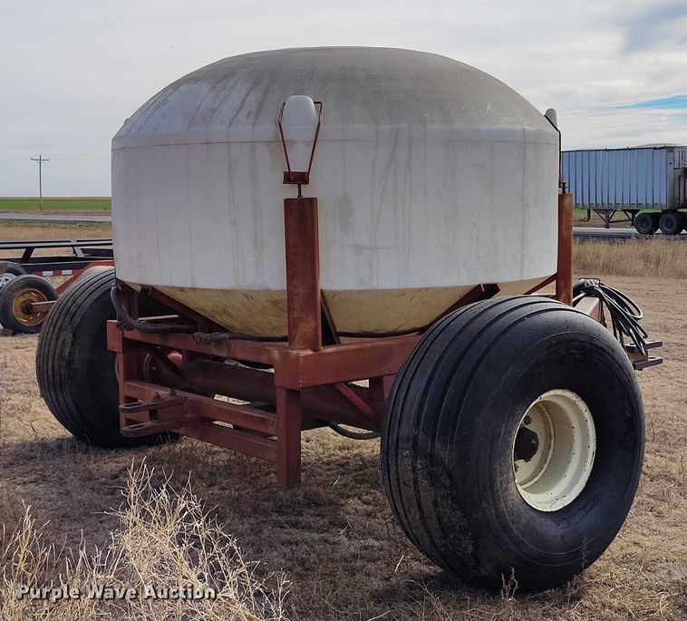 image for item IH9332 Shop built  nurse tank trailer