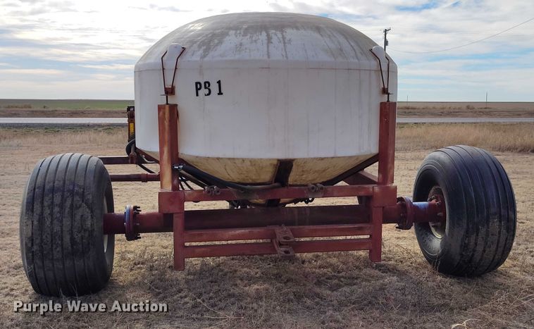 image for item IH9332 Shop built  nurse tank trailer