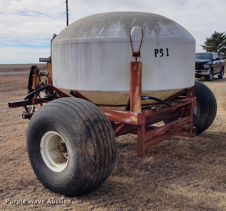 image for item IH9332 Shop built  nurse tank trailer