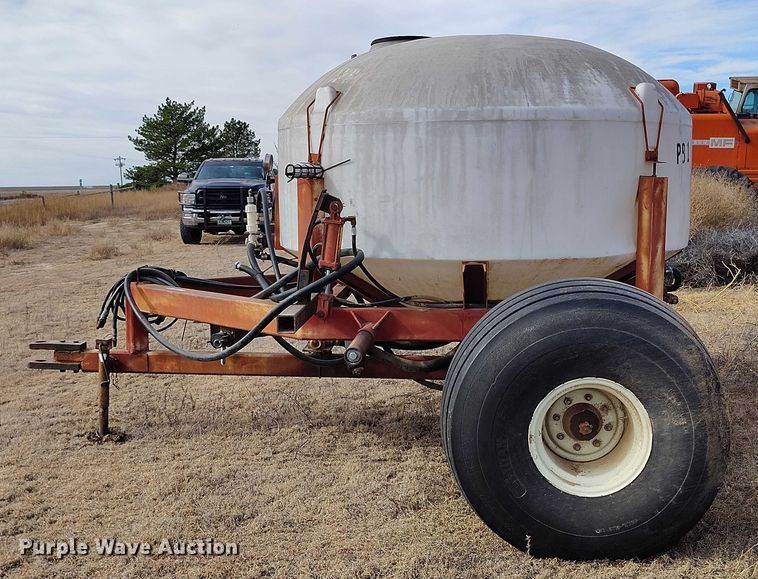 image for item IH9332 Shop built  nurse tank trailer