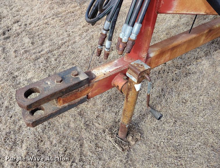 image for item IH9332 Shop built  nurse tank trailer