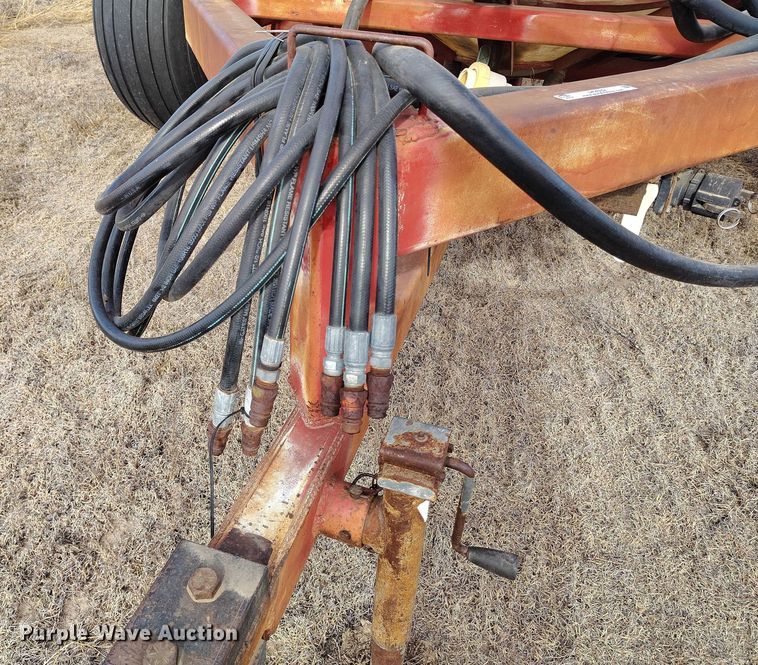 image for item IH9332 Shop built  nurse tank trailer