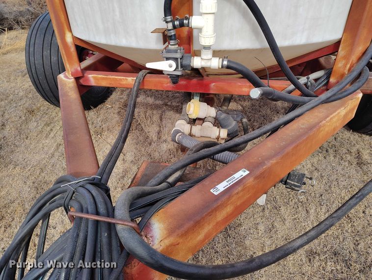 image for item IH9332 Shop built  nurse tank trailer