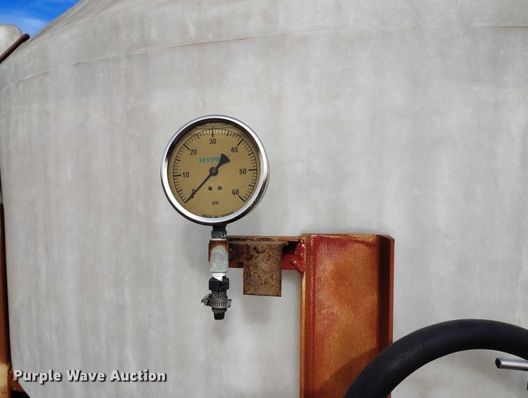 image for item IH9332 Shop built  nurse tank trailer