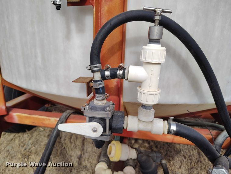 image for item IH9332 Shop built  nurse tank trailer