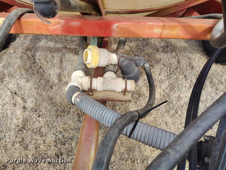 image for item IH9332 Shop built  nurse tank trailer