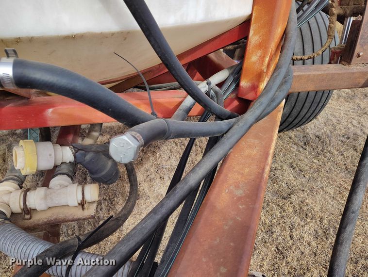 image for item IH9332 Shop built  nurse tank trailer