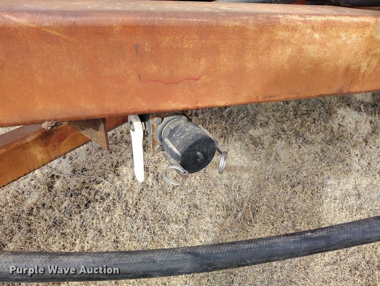 image for item IH9332 Shop built  nurse tank trailer