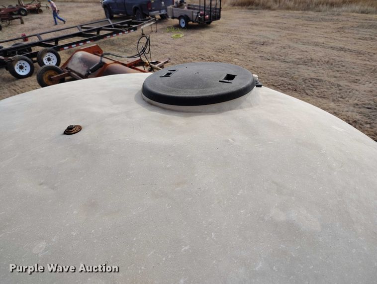 image for item IH9332 Shop built  nurse tank trailer