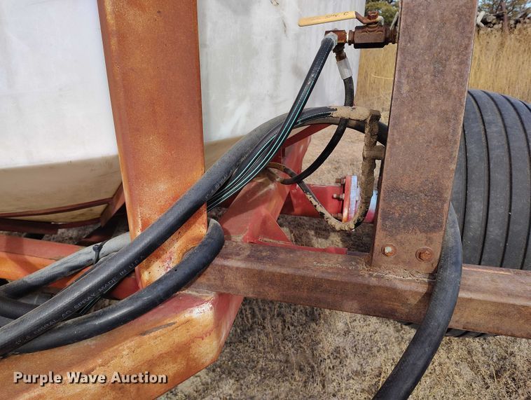 image for item IH9332 Shop built  nurse tank trailer