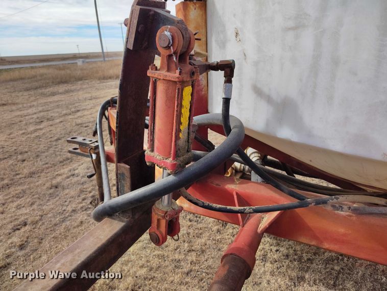 image for item IH9332 Shop built  nurse tank trailer