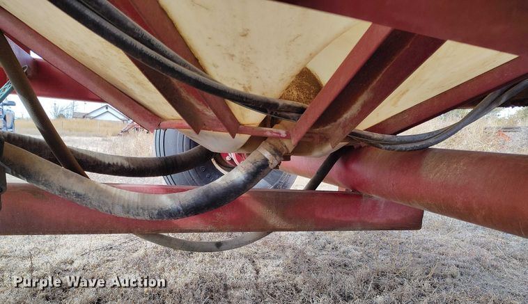 image for item IH9332 Shop built  nurse tank trailer