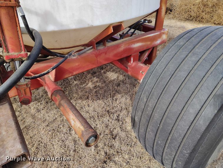 image for item IH9332 Shop built  nurse tank trailer