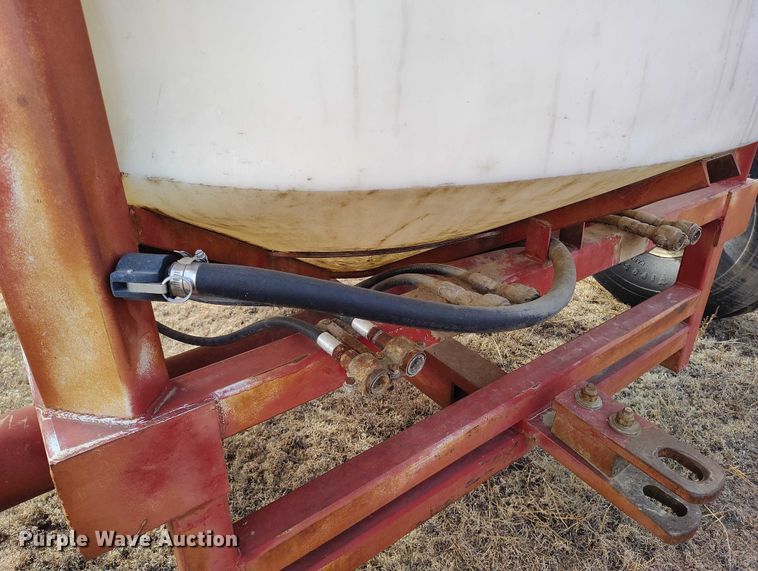 image for item IH9332 Shop built  nurse tank trailer