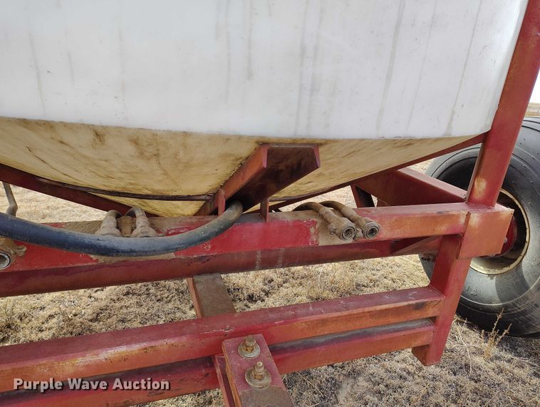 image for item IH9332 Shop built  nurse tank trailer