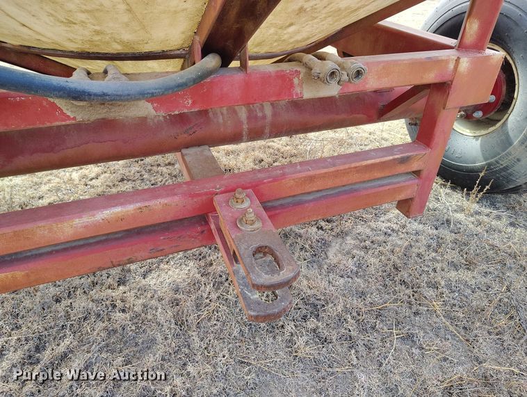 image for item IH9332 Shop built  nurse tank trailer