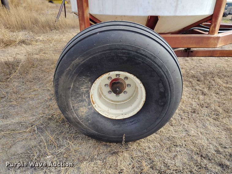 image for item IH9332 Shop built  nurse tank trailer