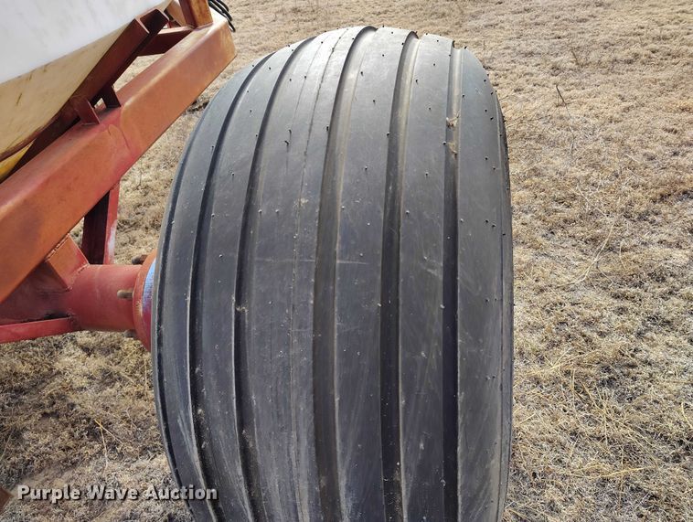 image for item IH9332 Shop built  nurse tank trailer