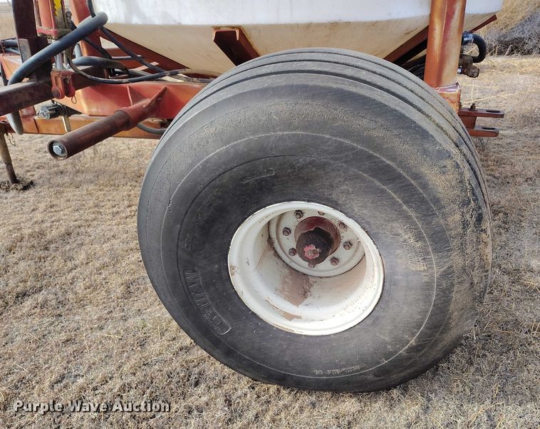 image for item IH9332 Shop built  nurse tank trailer