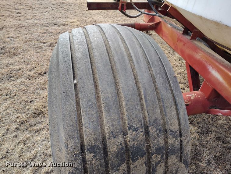 image for item IH9332 Shop built  nurse tank trailer