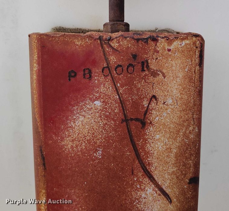 image for item IH9332 Shop built  nurse tank trailer