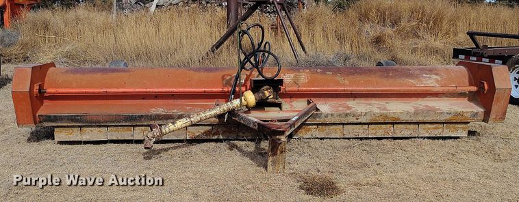 image for item IH9333 Brady 1680 flail mower