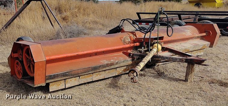 image for item IH9333 Brady 1680 flail mower