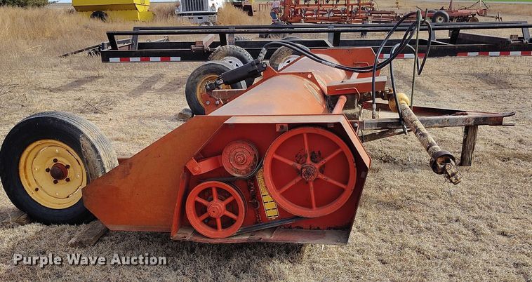 image for item IH9333 Brady 1680 flail mower