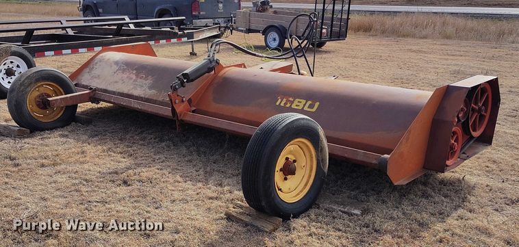 image for item IH9333 Brady 1680 flail mower