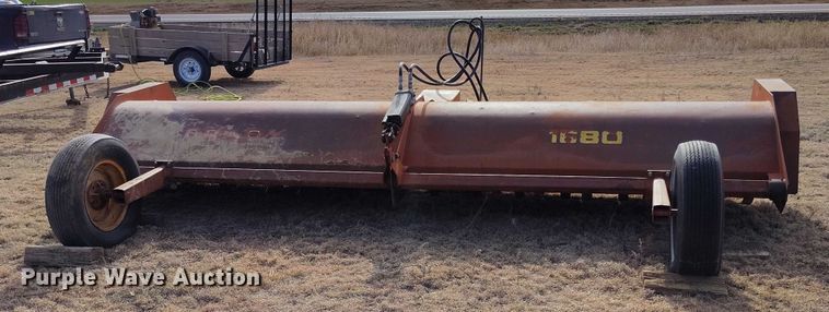 image for item IH9333 Brady 1680 flail mower