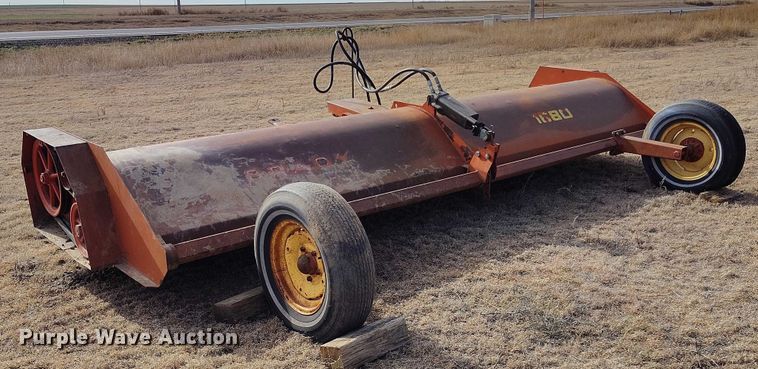 image for item IH9333 Brady 1680 flail mower