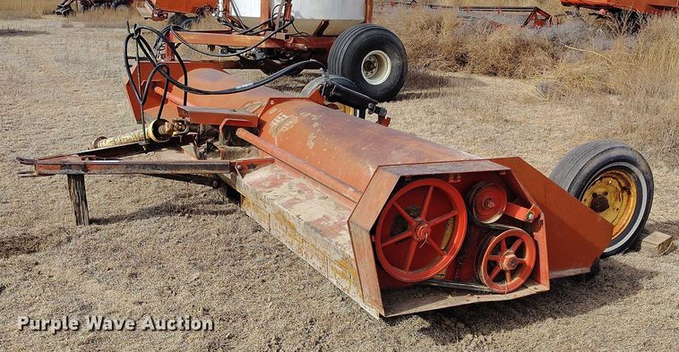 image for item IH9333 Brady 1680 flail mower