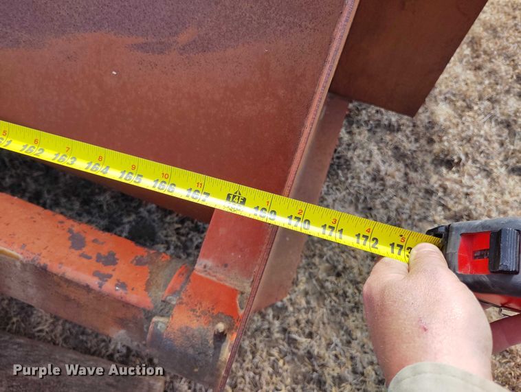 image for item IH9333 Brady 1680 flail mower