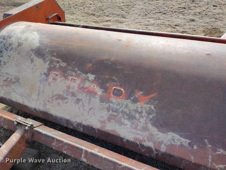 image for item IH9333 Brady 1680 flail mower