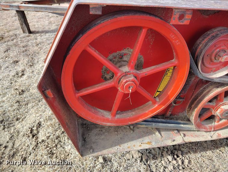 image for item IH9333 Brady 1680 flail mower