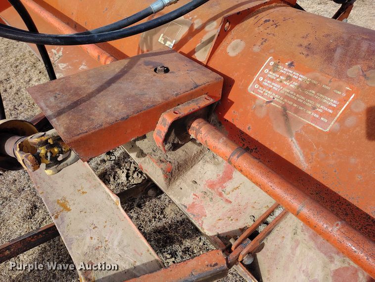 image for item IH9333 Brady 1680 flail mower