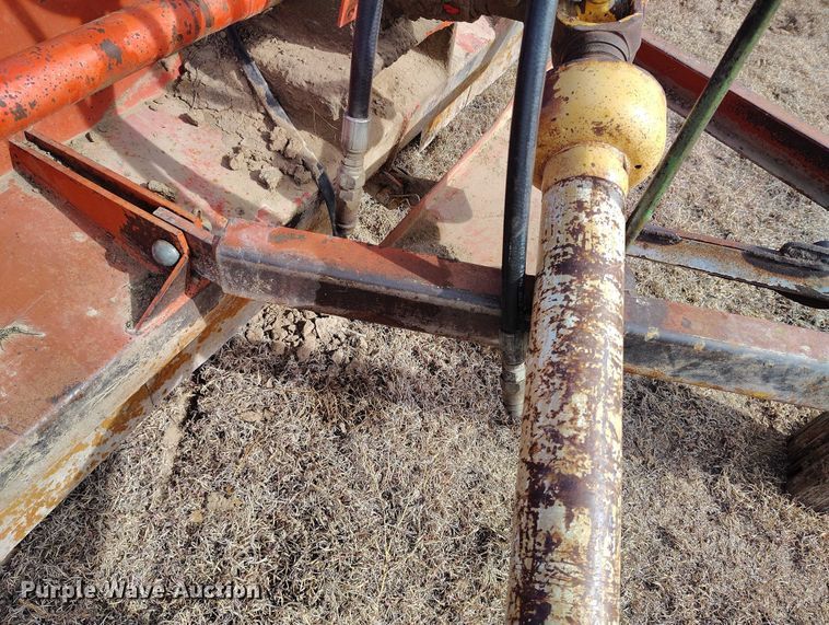 image for item IH9333 Brady 1680 flail mower