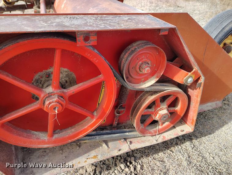 image for item IH9333 Brady 1680 flail mower