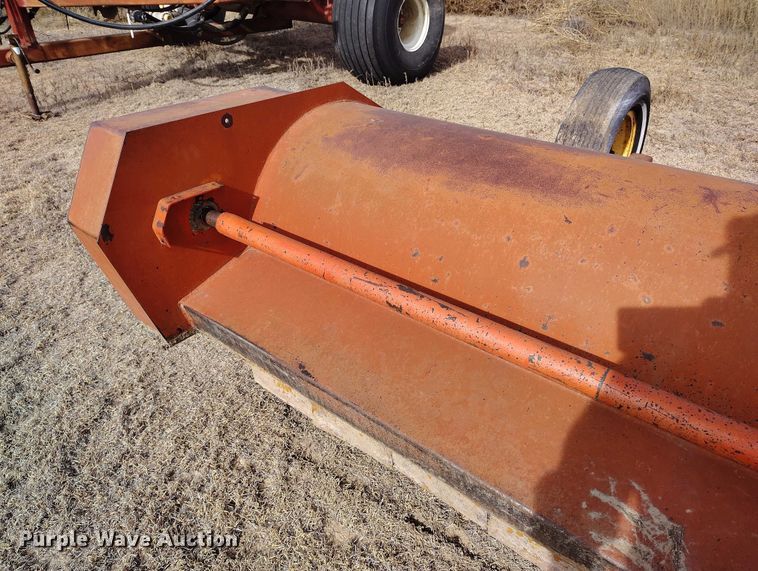 image for item IH9333 Brady 1680 flail mower