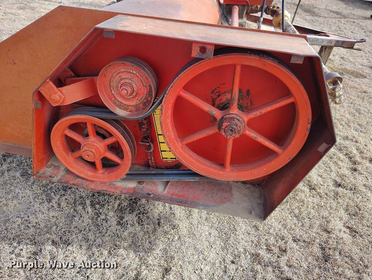image for item IH9333 Brady 1680 flail mower