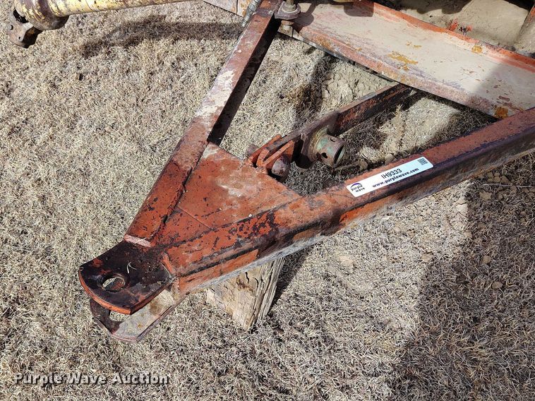 image for item IH9333 Brady 1680 flail mower