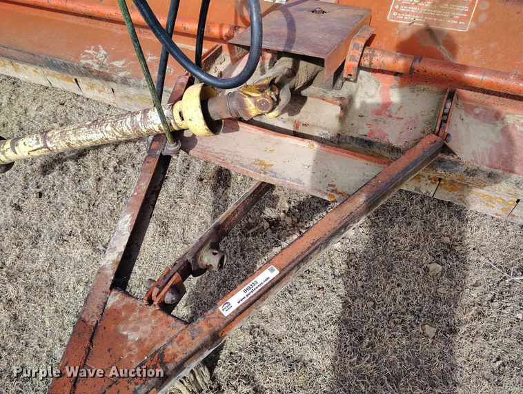 image for item IH9333 Brady 1680 flail mower