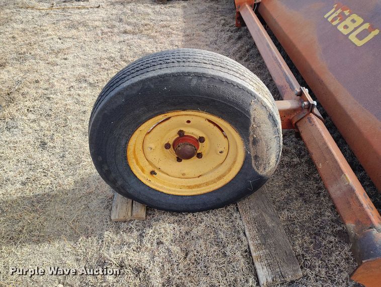 image for item IH9333 Brady 1680 flail mower