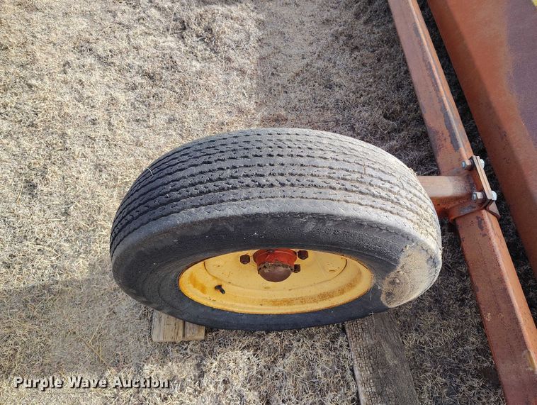 image for item IH9333 Brady 1680 flail mower