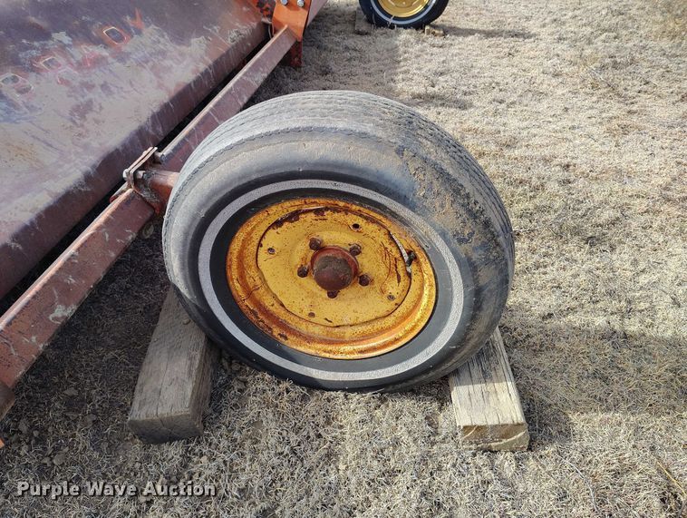 image for item IH9333 Brady 1680 flail mower