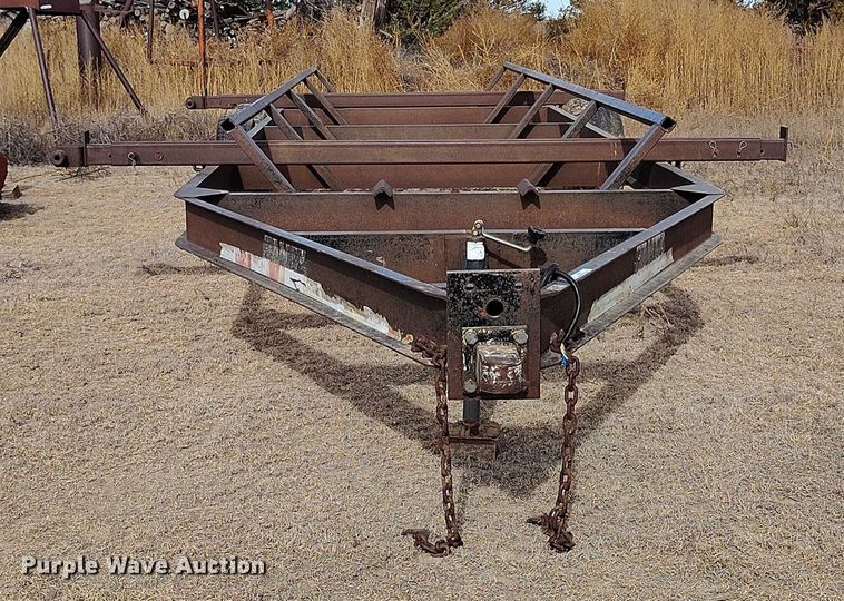 image for item IH9334 Jantz DH 30 double header trailer