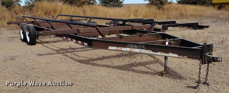 image for item IH9334 Jantz DH 30 double header trailer