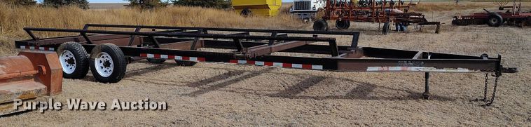 image for item IH9334 Jantz DH 30 double header trailer