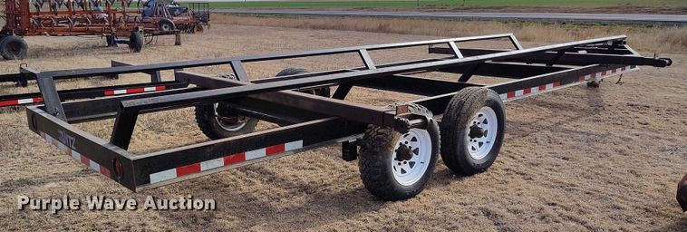 image for item IH9334 Jantz DH 30 double header trailer
